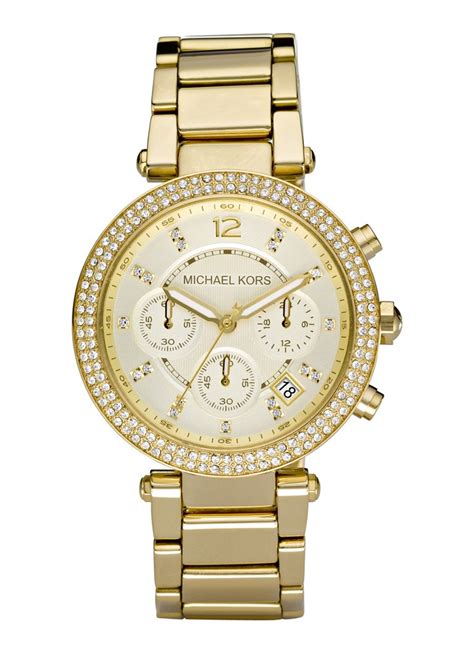 michael kors horloge goud en zilver|horloge Michael Kors dames.